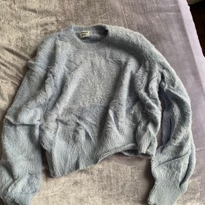 Sunday Best fuzzy sweater